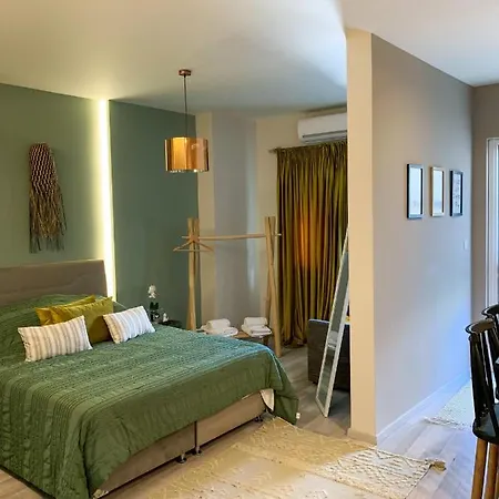 Appartement Luxury-1bed With Porch In Greece Patras